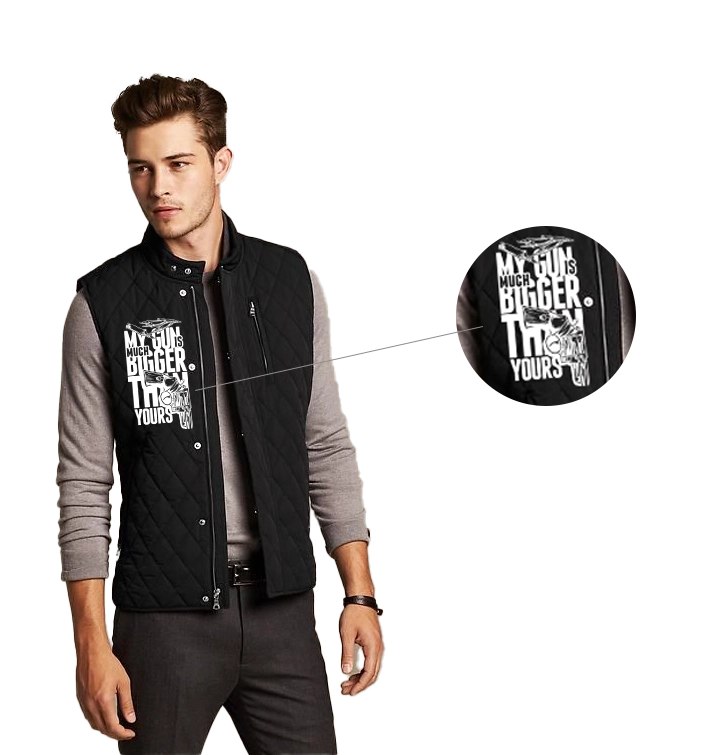 Custom Printed Vest