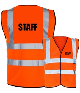 Parachute Construction Vests