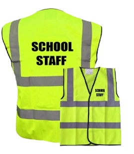 Parachute Staff Vests