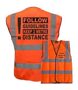 Parachute Staff Vests