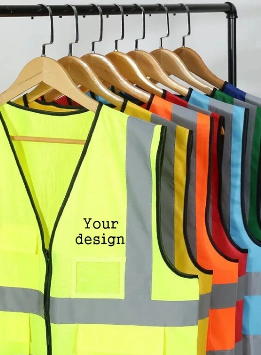 Custom Vest Printing