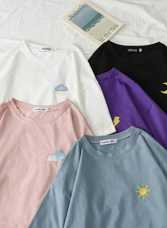 Customize Embroidery TShirt