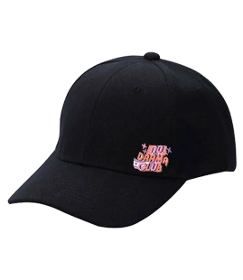 Black Fitted Cap