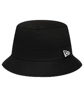 Black Bucket Cap