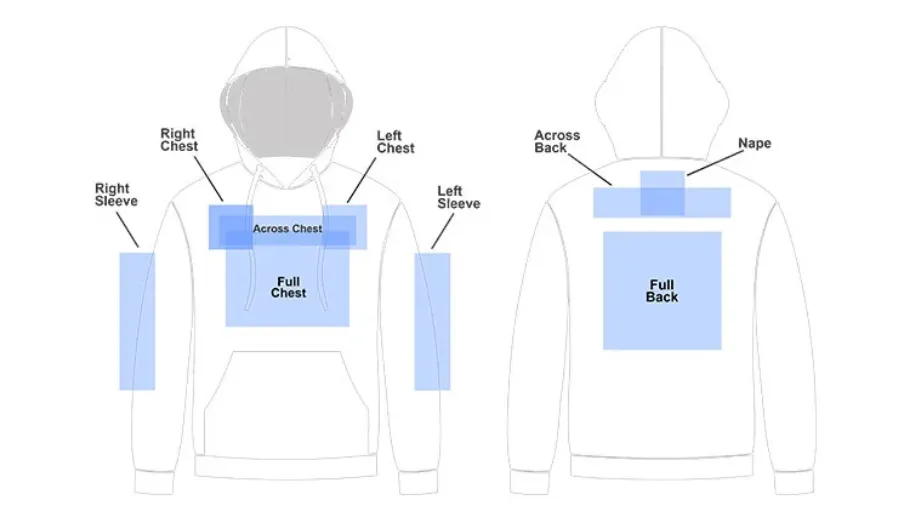 Hoodies Front Back