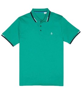 Green Peek Polo