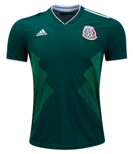 Green V Neck Sports Jersey