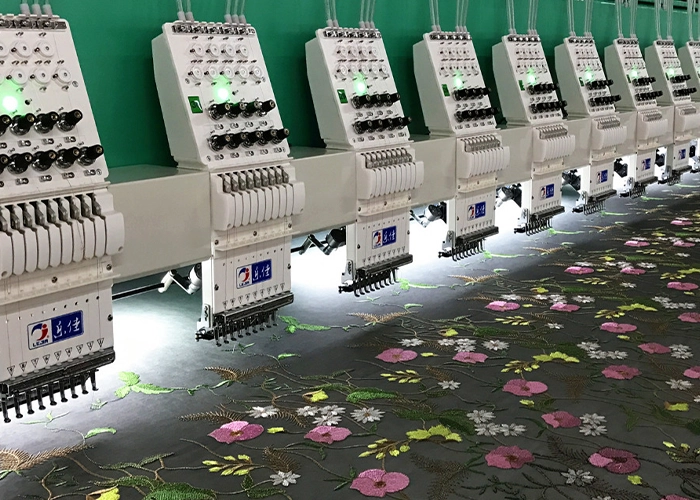 T-Shirt Embroidery Machine