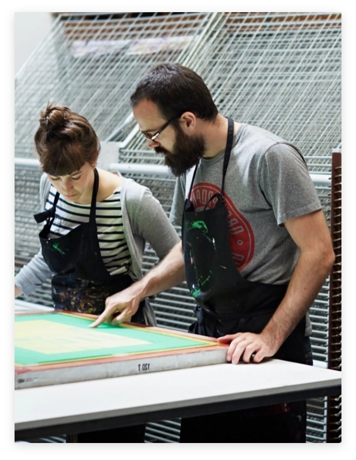 T-Shirt Printing Landscape