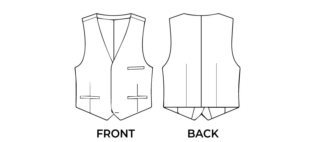 Vest Printing Process